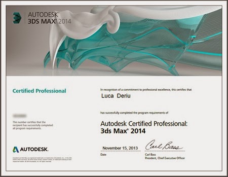 Luca Deriu - Autodesk Certified Professional/Instructor