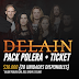 Promociones y sorpresas para el primer show de Delain en Chile.