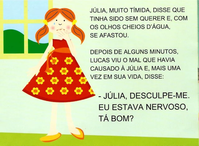 Livro Desculpe-me!