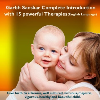  Garbh Sanskar Complete introduction with 15 powerful therapies (English Language)