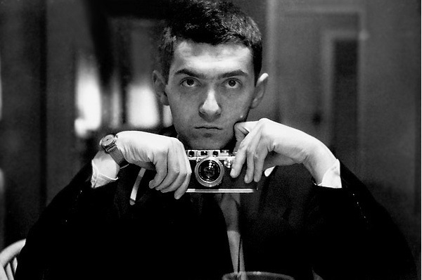 Selfie Stanley Kubrick pada tahun 1949