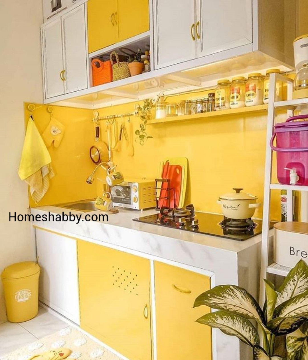 Kumpulan Desain Dapur Minimalis Ukuran 1 X 1 M Terabaru Terasa Lebih Lapang Homeshabbycom Design Home Plans