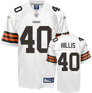 Peyton Hillis Cleveland Browns Jersey