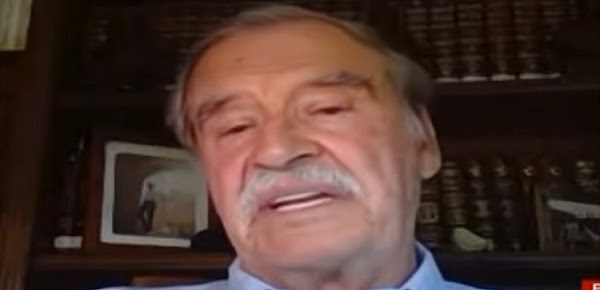 Vicente Fox  esta en la quiebra? Vende saludos por más de 5 mil pesos luego de que AMLO le quitara su pensión millonaria