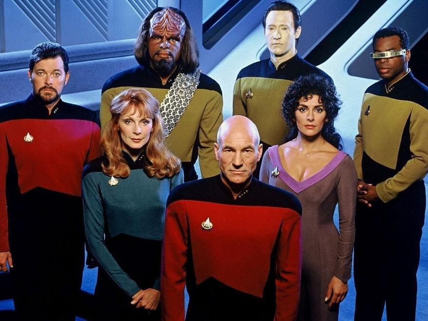 Elenco principal de Star Trek: Next Generation