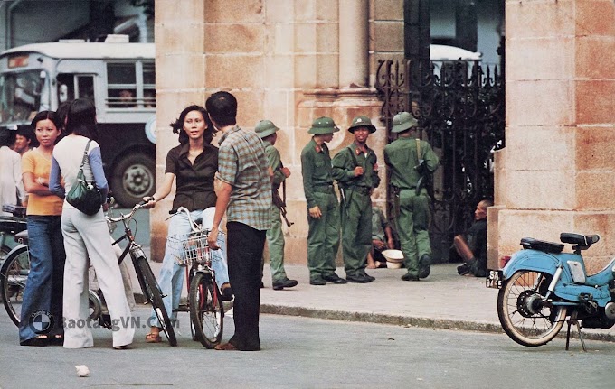 Hình ảnh sau ngày giải phóng Sài Gòn năm 1975
