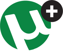 µTorrent Plus Logo