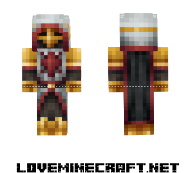 [Minecraft Skins] Knight Skin