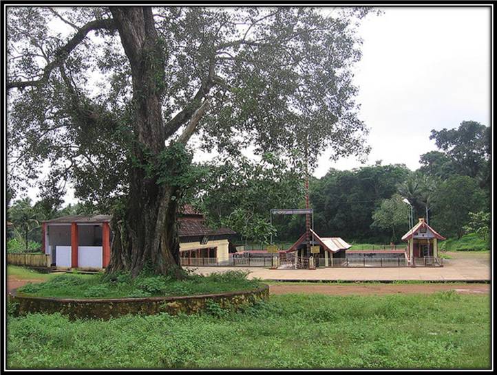 Beautiful temples in Kerala villages 7