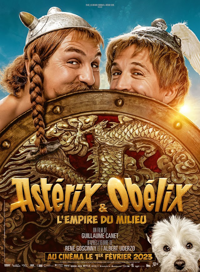 Asterix și Obelix: Regatul de Mijloc (Film aventuri 2022) Astérix & Obélix: L'Empire du Milieu Trailer și Detalii