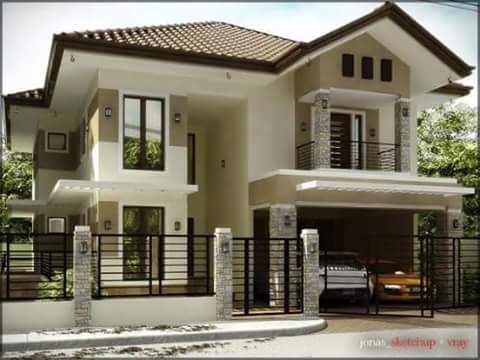 Desain Rumah Minimalis Modern 2 Lantai