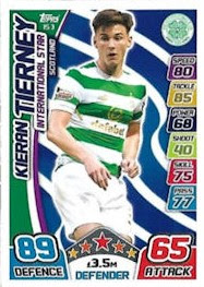 Topps Match Attax SPFL 2017-2018 Celtic Set