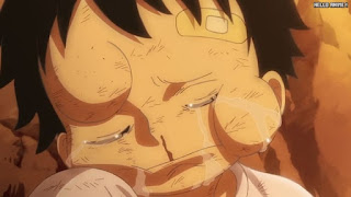 ワンピースアニメ 1030話 ルフィ 幼少期 かわいい Monkey D. Luffy | ONE PIECE Episode 1030