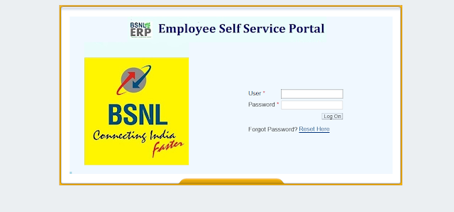 BSNL Payslip Download