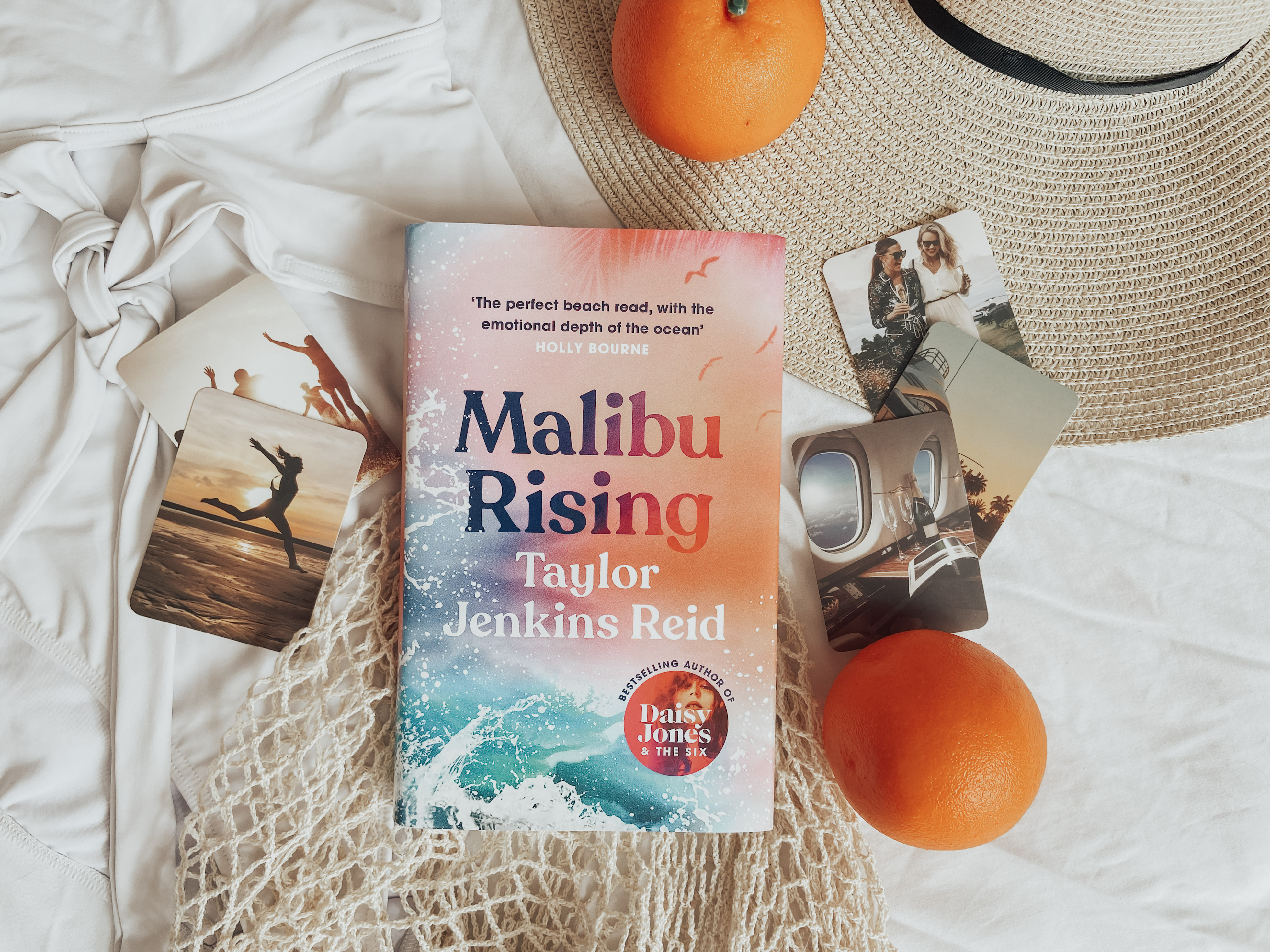 Malibu Rising by Taylor Jenkins Reid