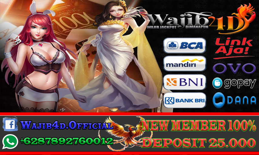 WAJIB4D TERSEDIA BERBAGAI PROVIDER PERJUDIAN SLOT CASINO BETTING ONLINE MENARIK