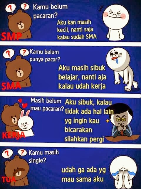 20 Gambar Lucu Meme Comic Indonesia