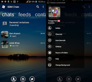 BBM WP Trans with Change Background v3.1.0.13 Apk Terbaru Full Features