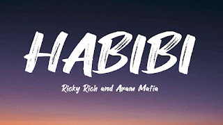 Habibi Lyrics (Romanized + Translation) - Ricky Rich & ARAM Mafia