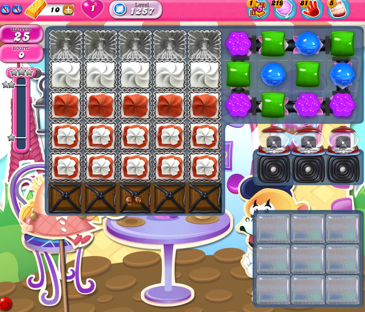 Candy Crush Saga 1257