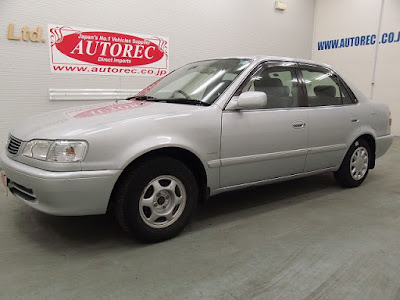 19614T2N7 1997 Toyota Corolla XE Saloon Ltd 