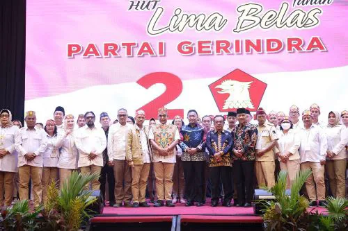 Gerindra Ingin Prabowo Presiden, Program Jokowi Dilanjutkan, Termasuk IKN, Kekayaan Indonesia Digunakan untuk Kemakmuran Rakyat