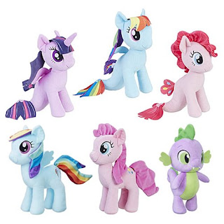 MLP The Movie 13 Inch Plush Seaponies