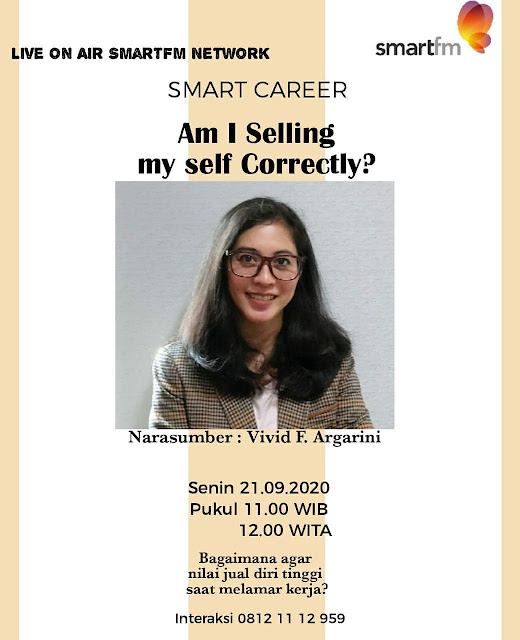 vivid f Argarini smart fm smart career selling my self