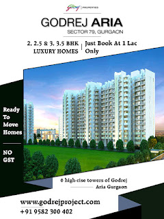 Godrej Aria Gurgaon by Godrej properties