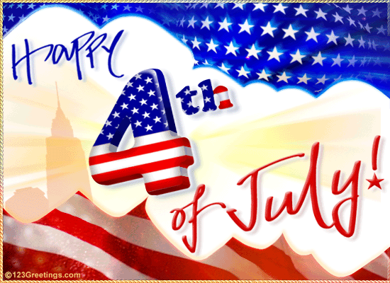 July 3rd, Sun. July 4th and Mon. July 5th in observance of the 