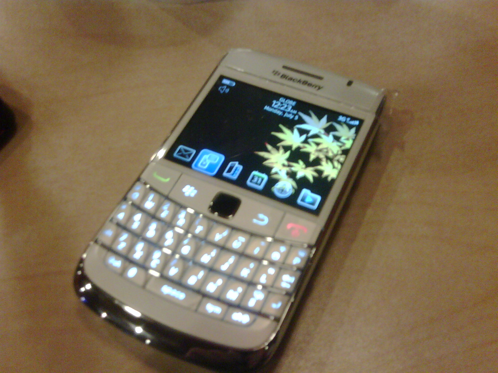 is a Blackberry Bold 9700