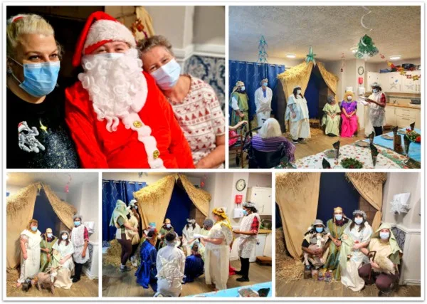 Edenmore Nursing Home in Ilfracombe hosted Christmas Nativity for residents to enjo