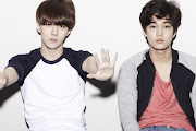 EXOKMAMA (Photoshoot) (se hun and kai)