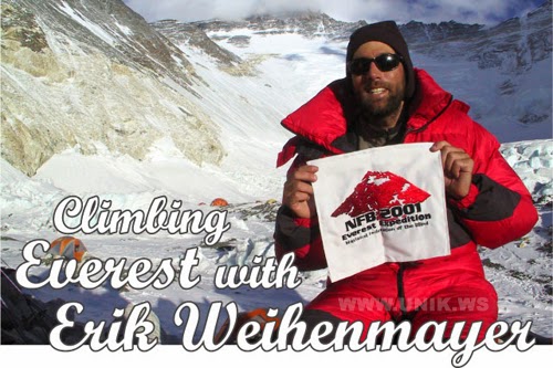 Erik Weihenmayer, Si Petualang Buta Yang Taklukkan Puncak Everest