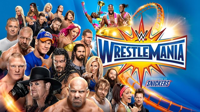 WWE Wrestlemania 33 Preview