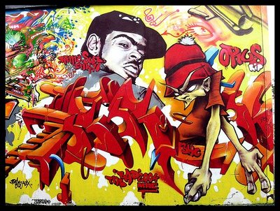 Hip Hop Graffiti Art