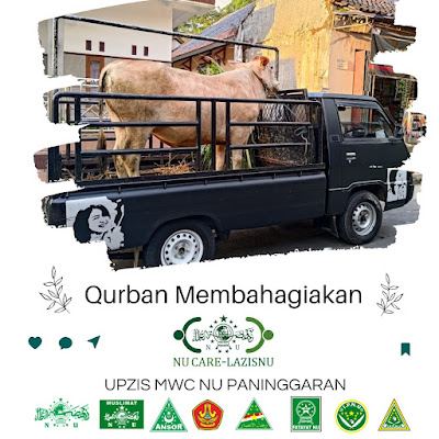 Galeri Qurban Membahagiakan MWC NU Paninggaran 2023