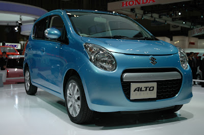 2014 Suzuki Alto Spotted During Testing --AutosExpress,2014 Suzuki Alto 