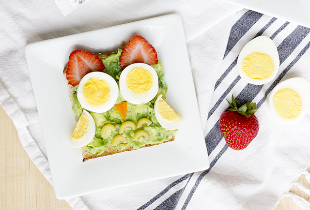 Owl Avocado Toast