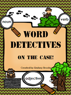 http://www.teacherspayteachers.com/Product/Nouns-Verbs-Adjectives-Word-Detectives-On-the-Case-1013347