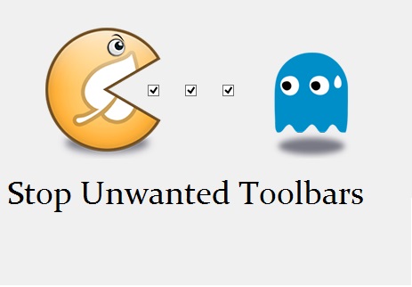 stop unwanted toolbars