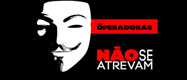 Anonymous ameça expor dados de senadores que votarem contra a lei que proíbe limitar internet.