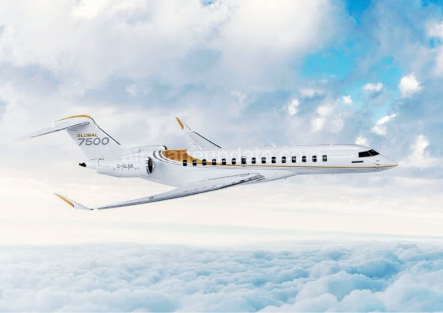 Bombardier Global 7500