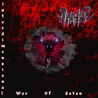 pochette ETERNAL DRAK interdimensional war of satan, EP 2023