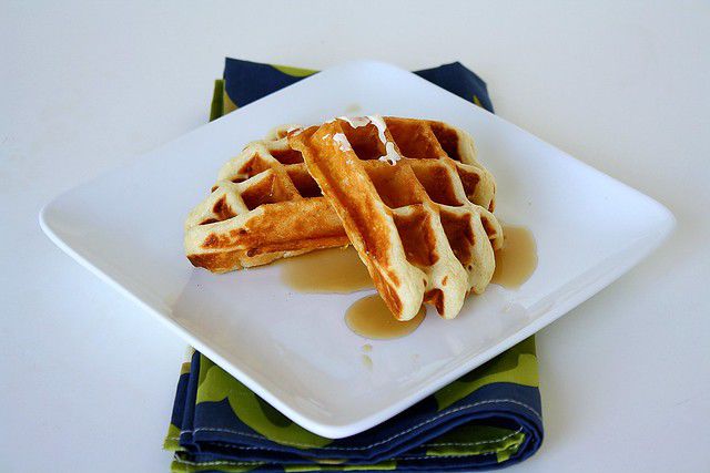 Buttermilk Waffles Recipe