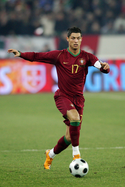 profil cristiano ronaldo