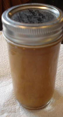 Canning Ginger Pear Butter