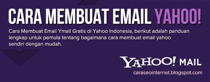 Cara Membuat Email Yahoo