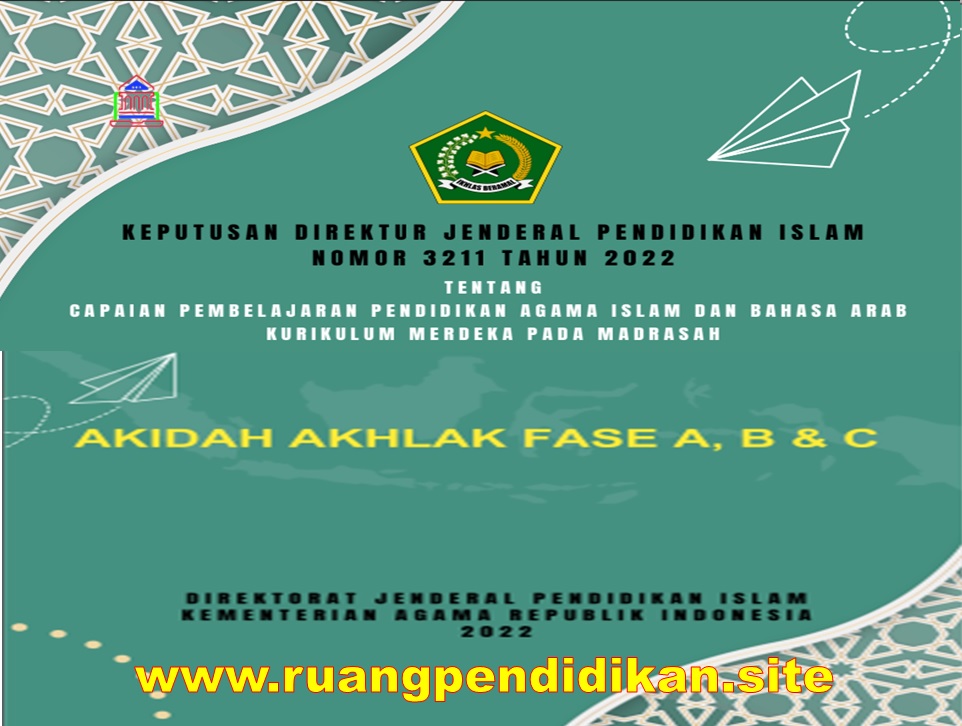 Capaian pembelajaran Akidah Akhlak