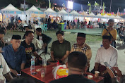 Di Malam Ke Dua Ramadhan Fest Wakil Bupati Soppeng, H. Lutfi Halide, MP Bekunjung di Lokasi Ini Tujuannya